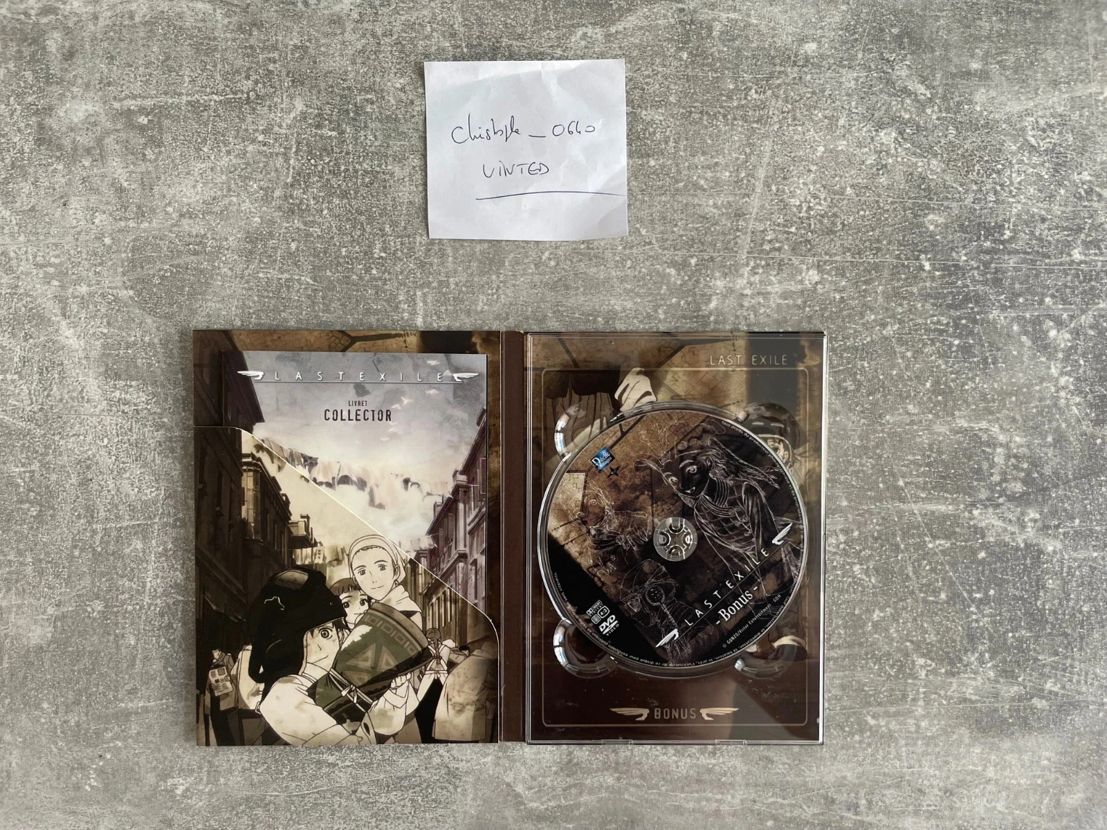 Coffret Edição colecionador 8 DVD mangá Last Exile integral, em VOST + VF. – photo 6